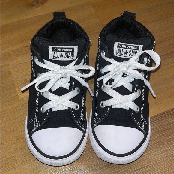 Converse Kids High-Top Sneakers - Picture 2 of 5